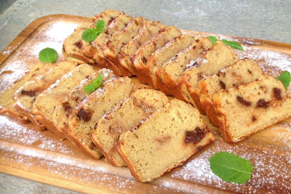 Saftig og godt bananbrød