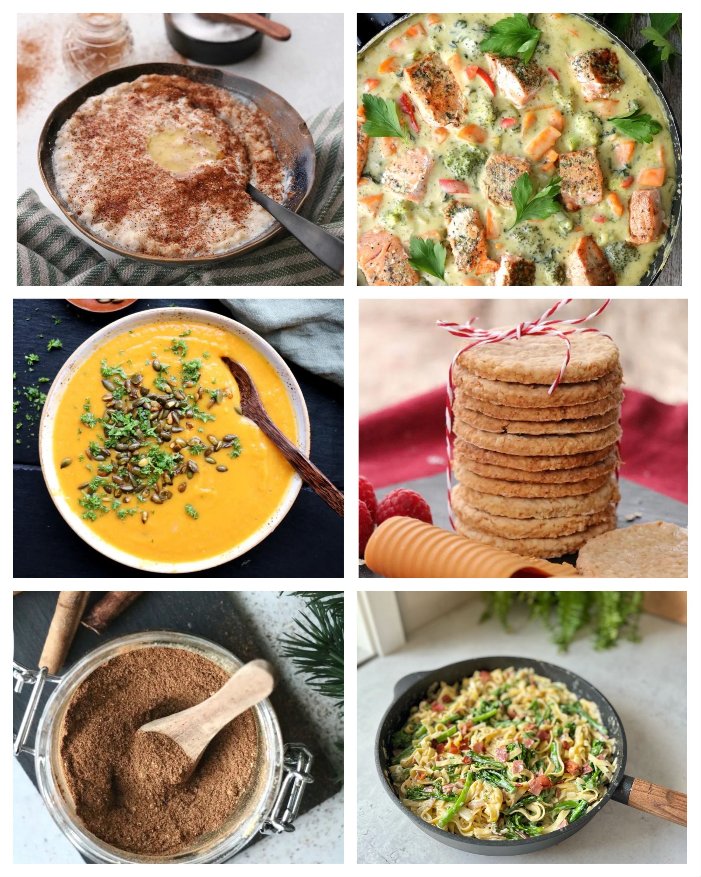 Matinspirasjon til veke 48/2025