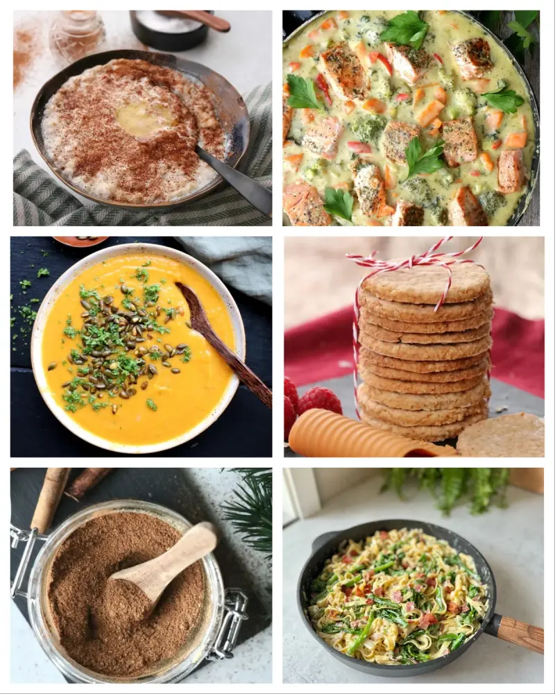 Matinspirasjon til veke 48/2025