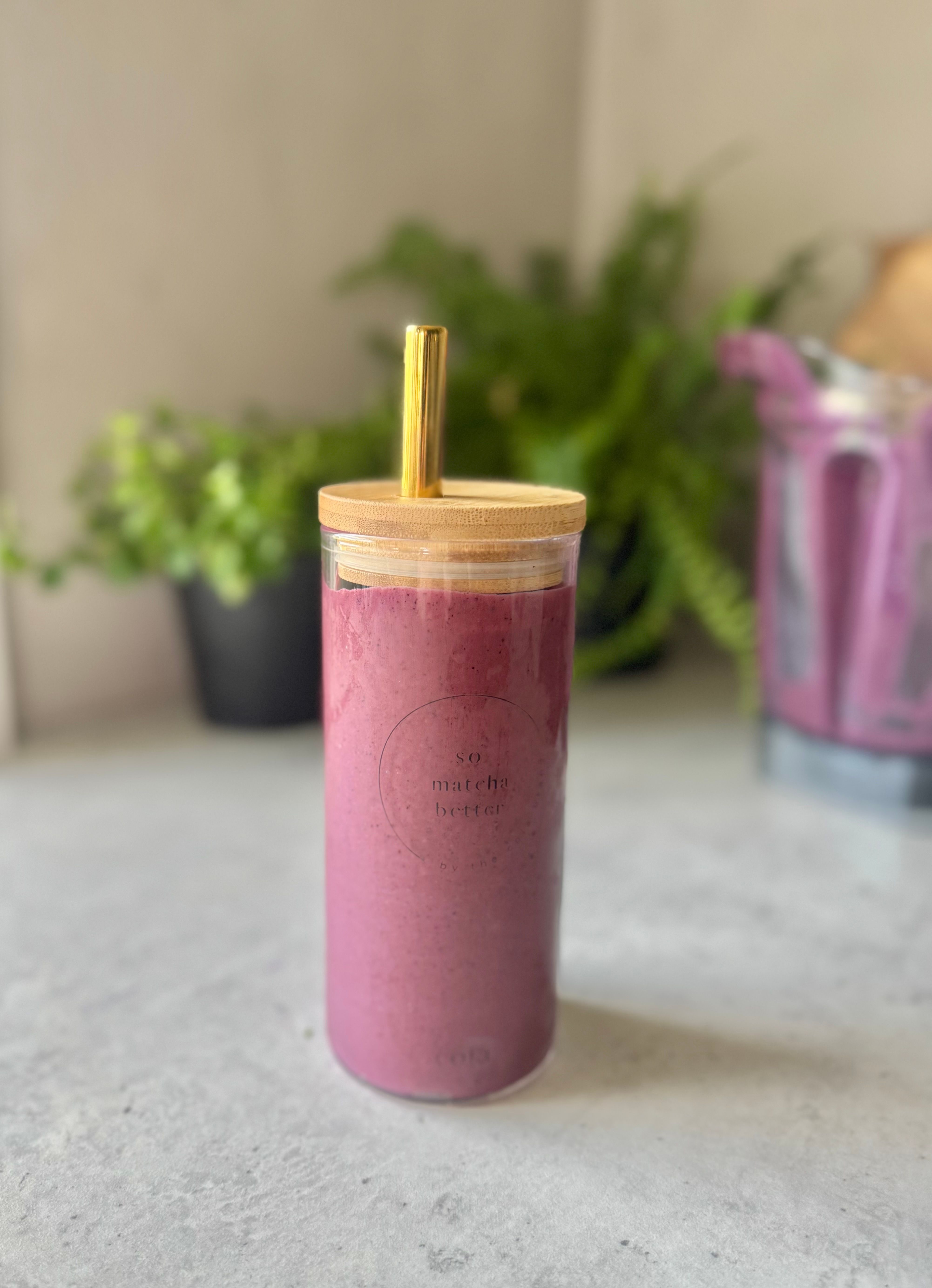 Min beste blåbærsmoothie - næringsrik og mettande!