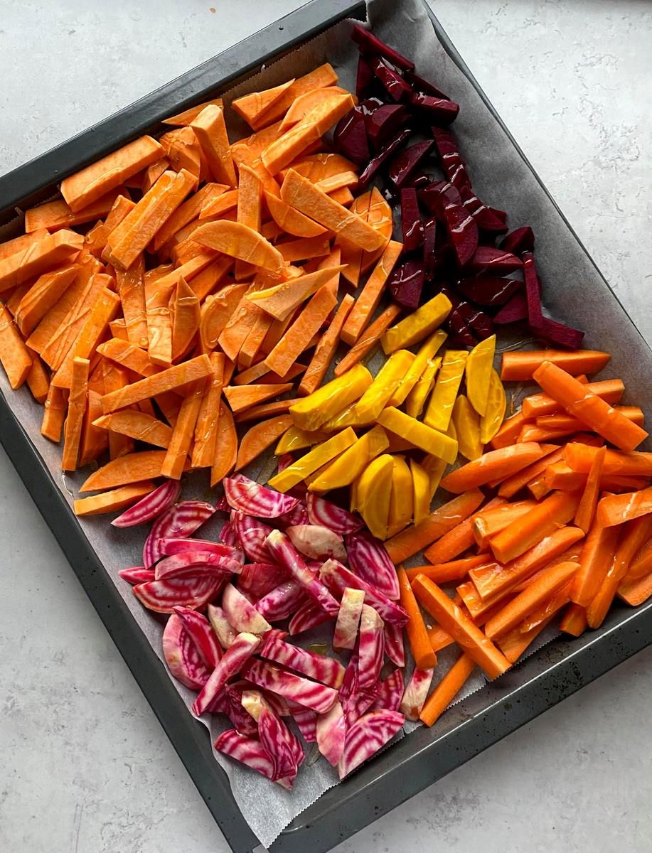 Honningbakte rotgrønnsaker