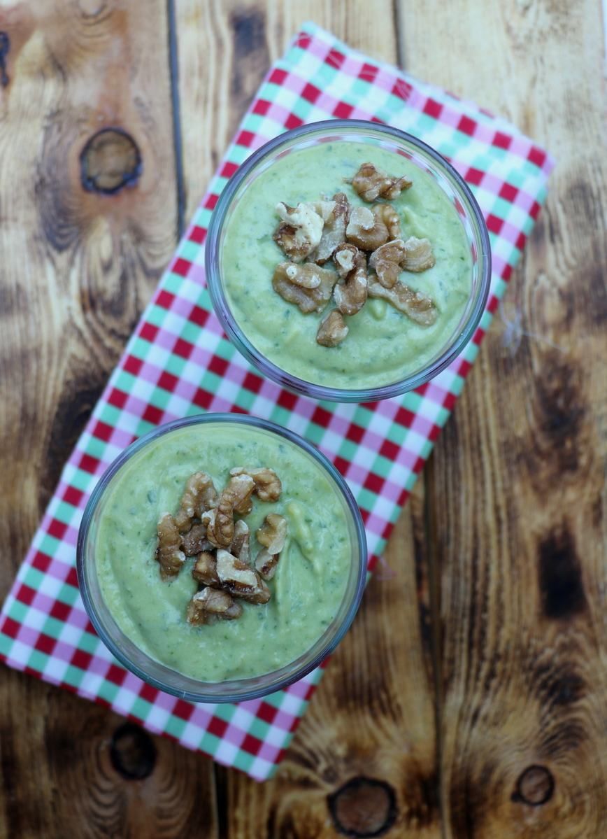 Mango- og avokadosmoothie