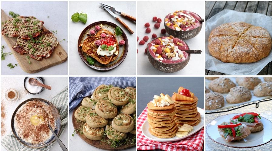 10 frukost/lunsjtips til helga!