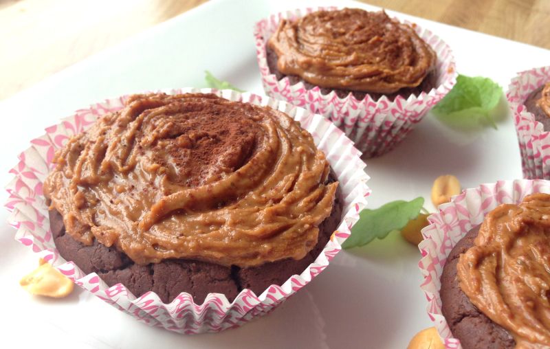 Sunne sjokolademuffins