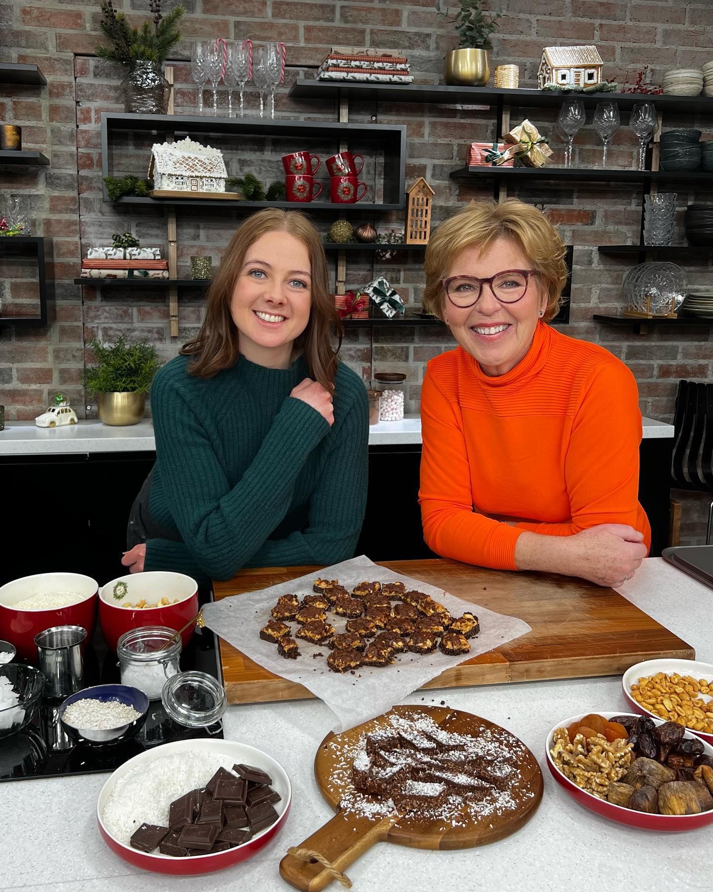 Besøk hos God Morgen Norge