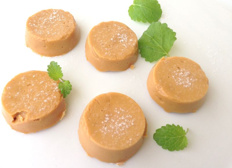 Magre og sukkerfri vaniljefudge med fleire varianter ~ peanøttfudge & sjokoladefudge