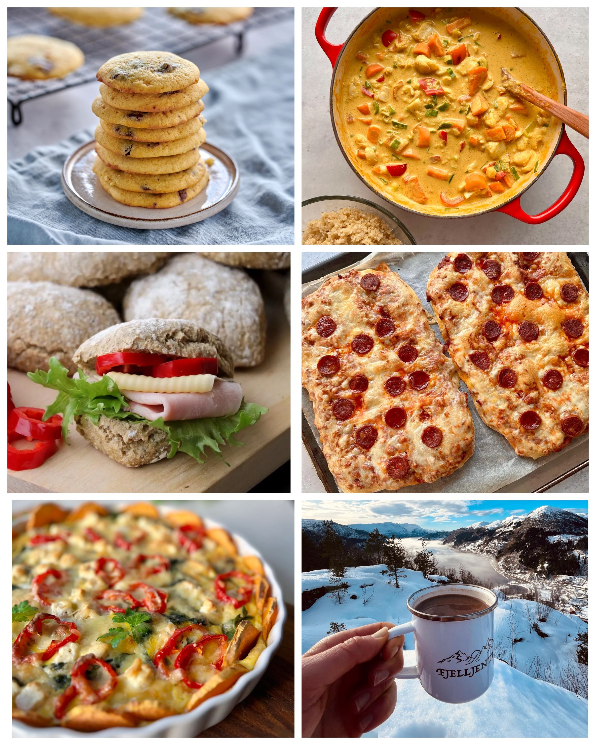 Matinspirasjon til veke 2/2024