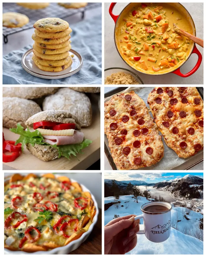 Matinspirasjon til veke 2/2024