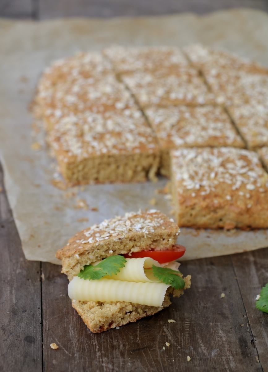 Proteinrike havrebriks