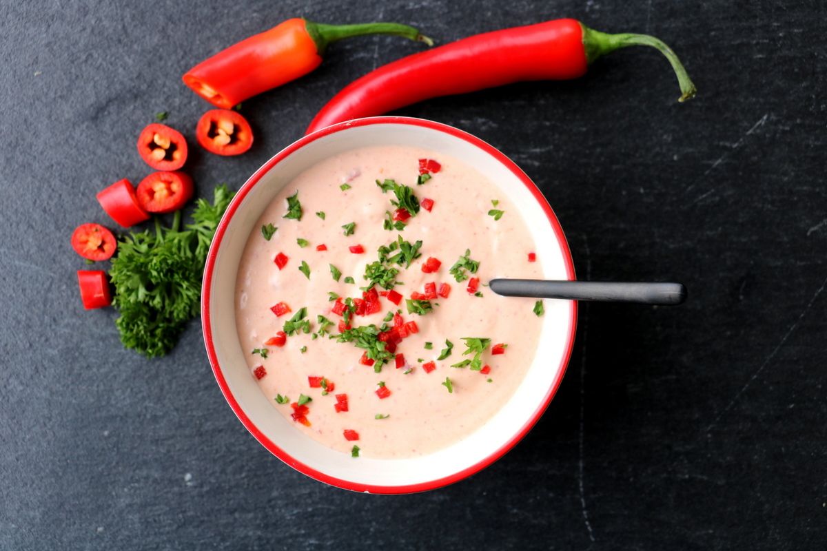 Supergod, enkel chilimajones på 1-2-3!