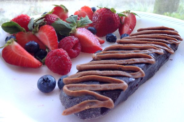 Oppskrift: heimelaga sjokolade&peanøtt proteinbar