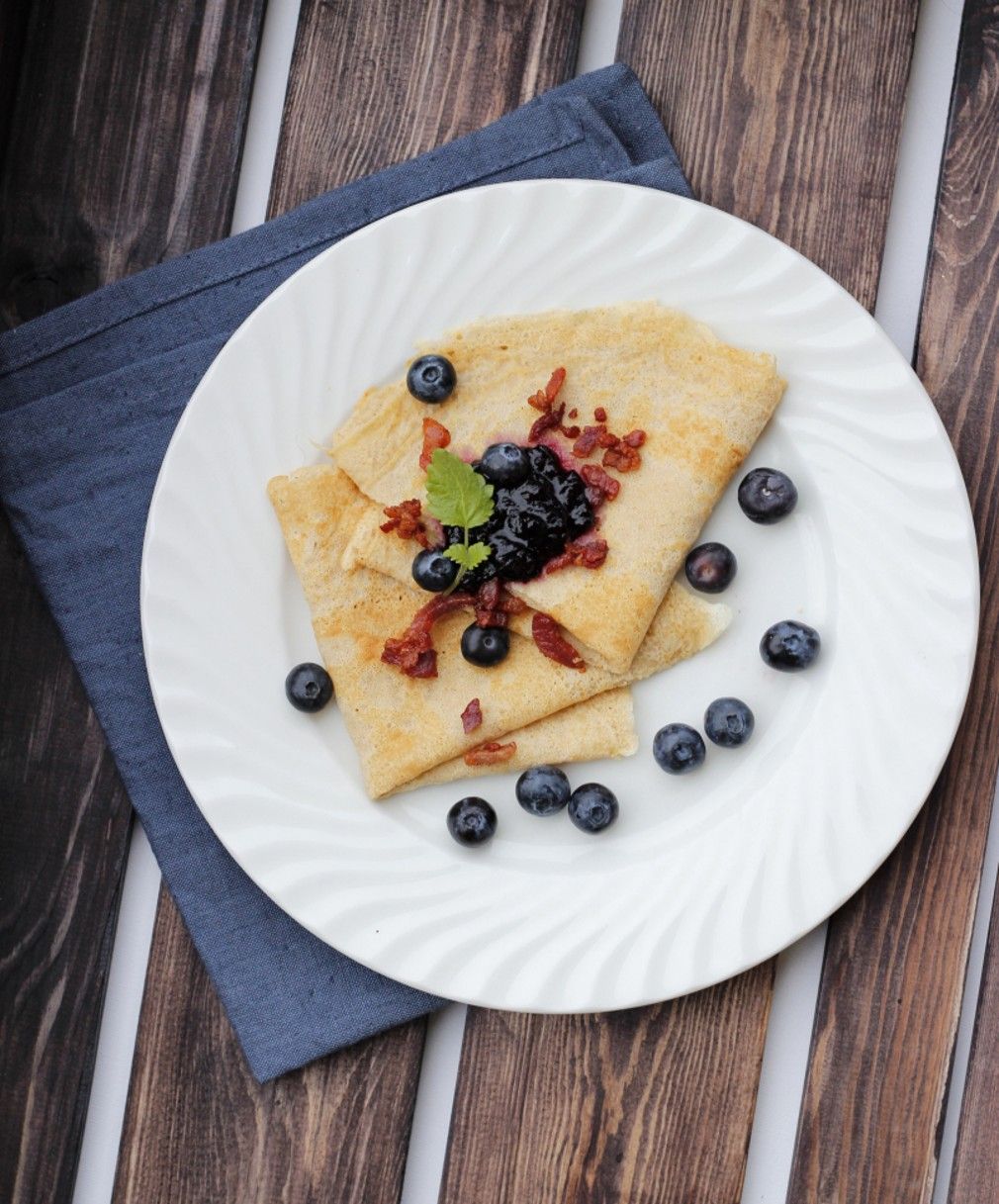 Grove middagspannekaker