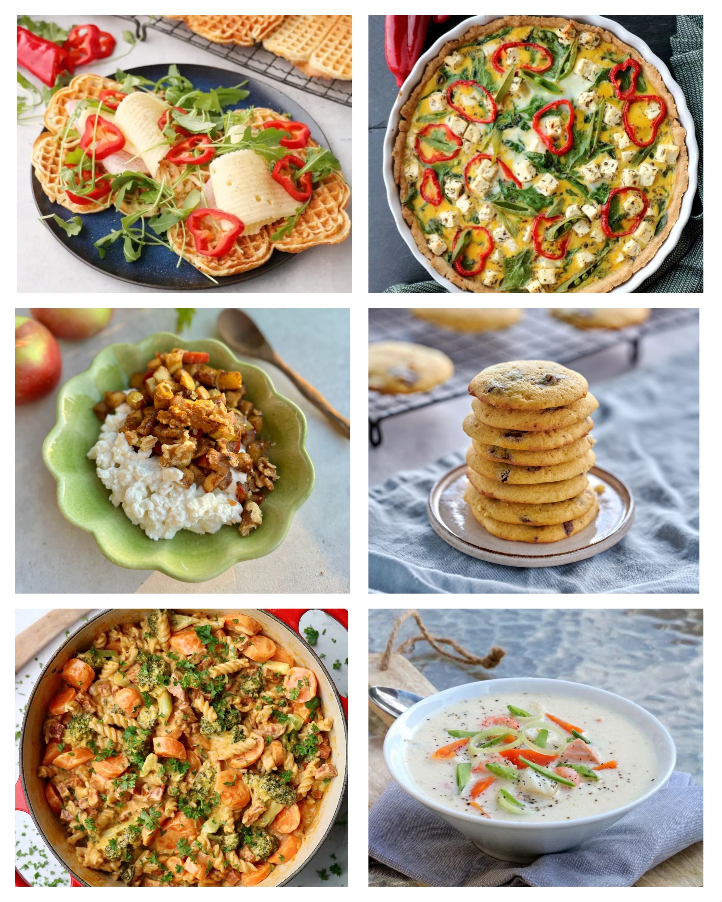 Matinspirasjon til veke 45/2025