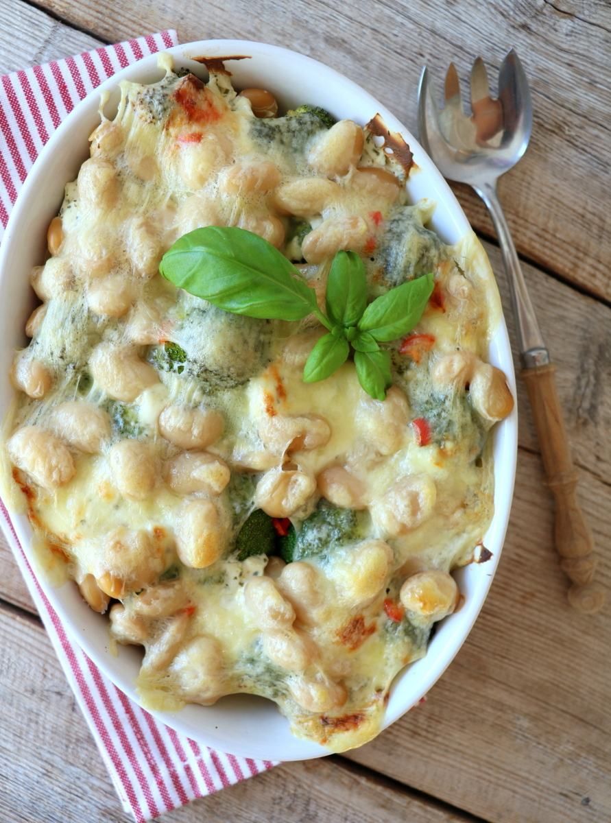 Krema brokkoligrateng