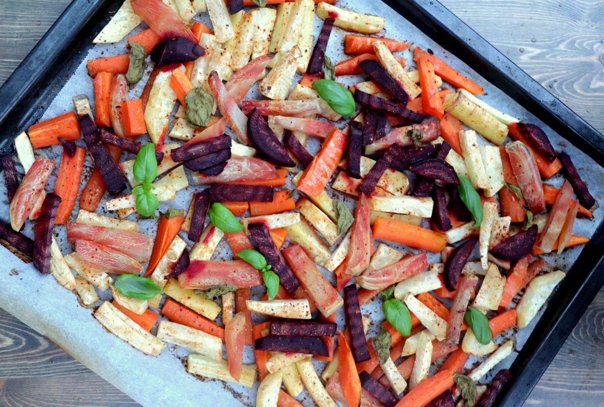 Ovnsbakte rotgrønnsaker – det beste tilbehøret til middagen!