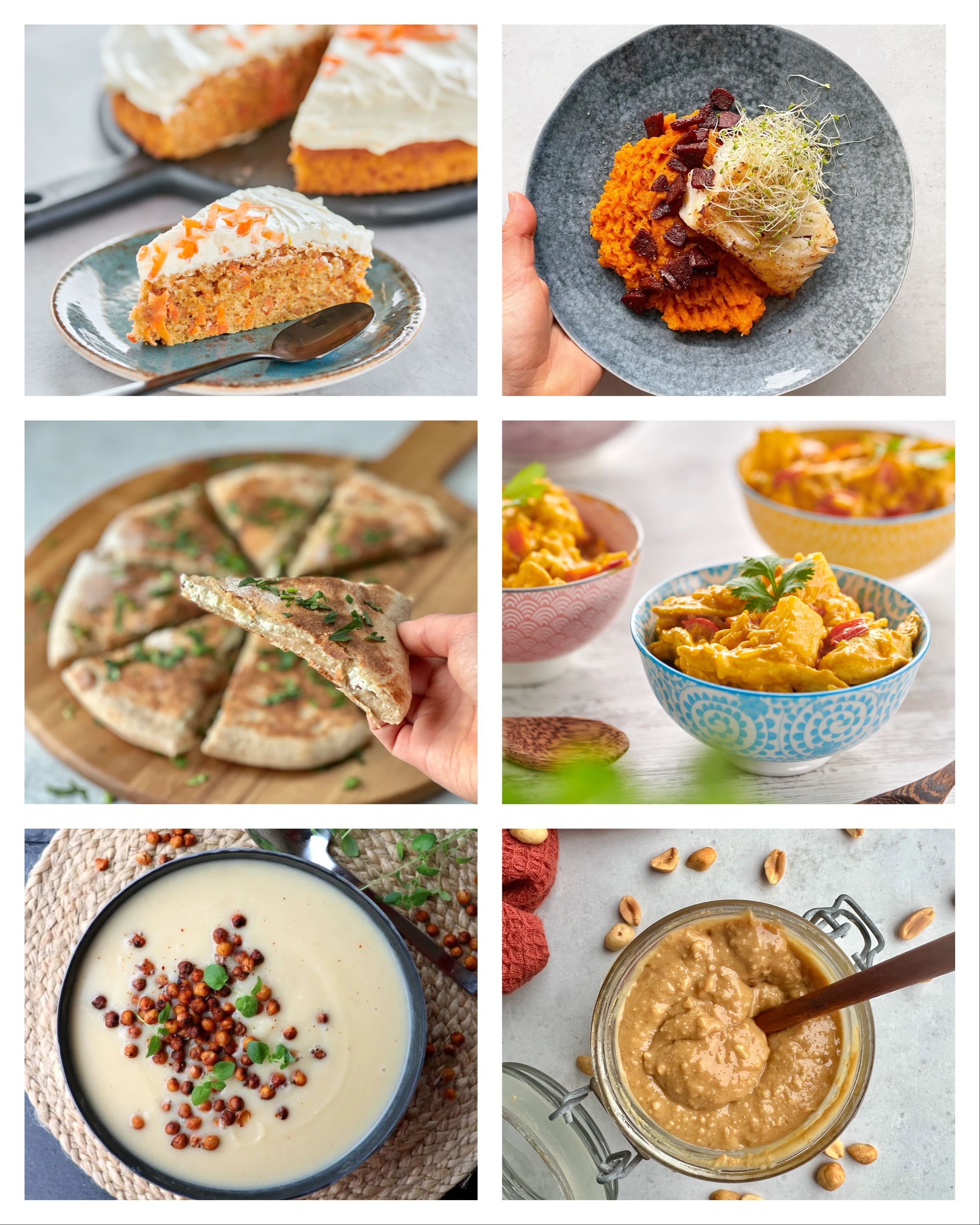 Matinspirasjon til veke 10/2026