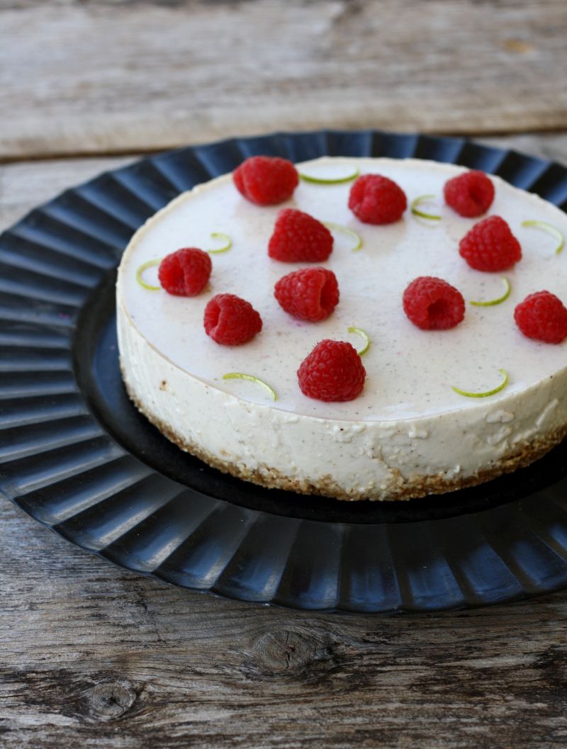 Den beste ostekaka uten tilsatt sukker!