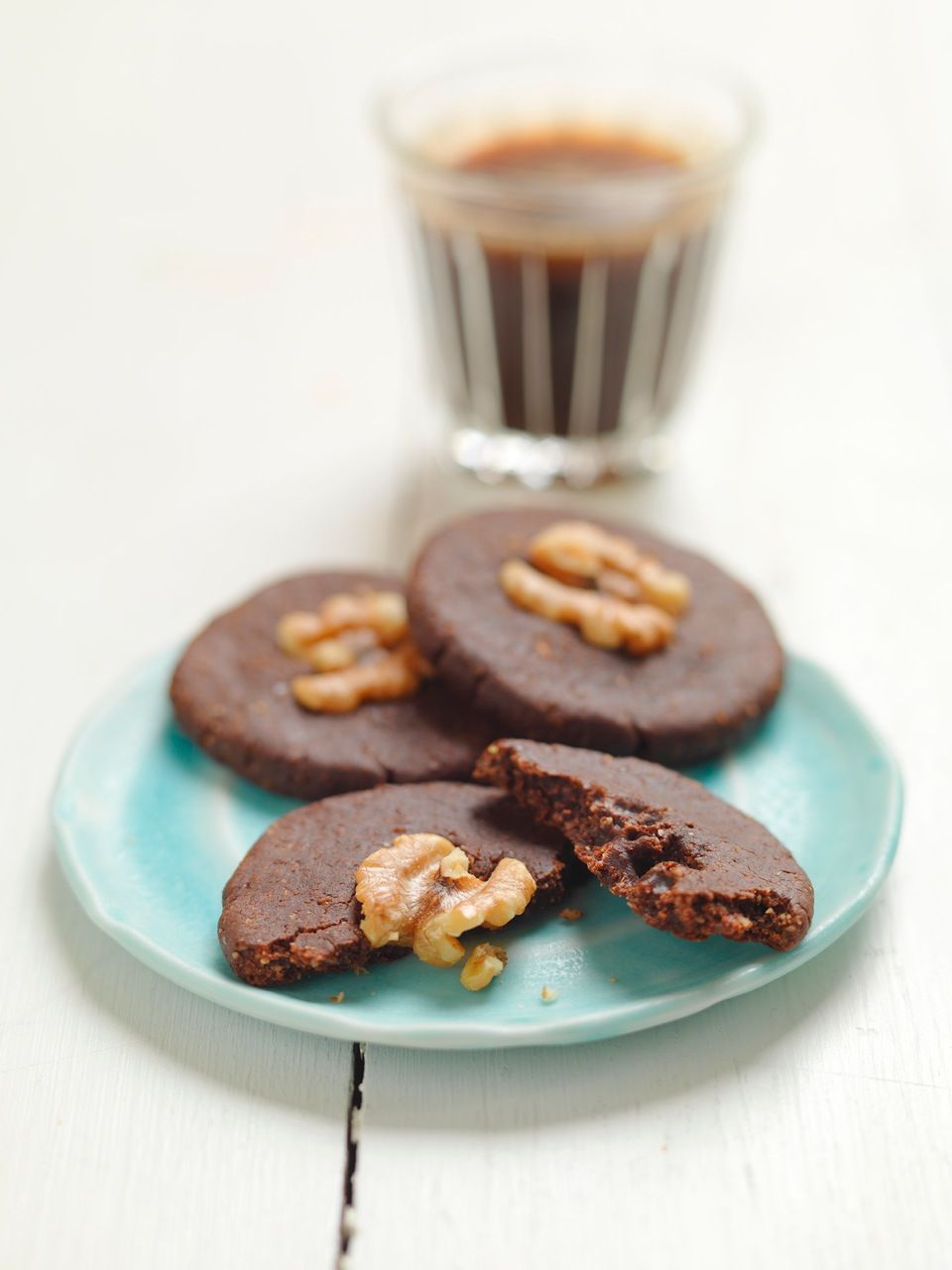 Sunne brownieskjeks med 4 ingredienser!