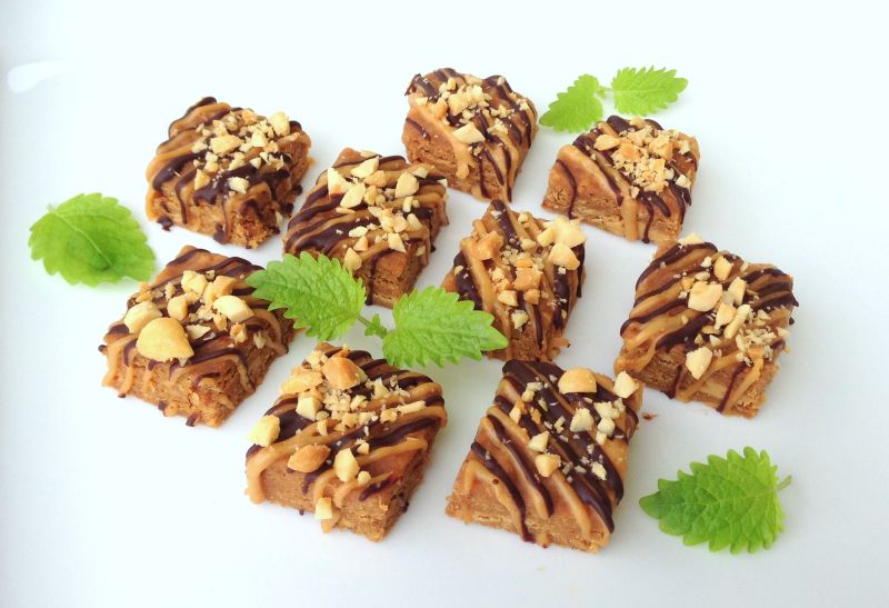 Peanøtt proteinbiter