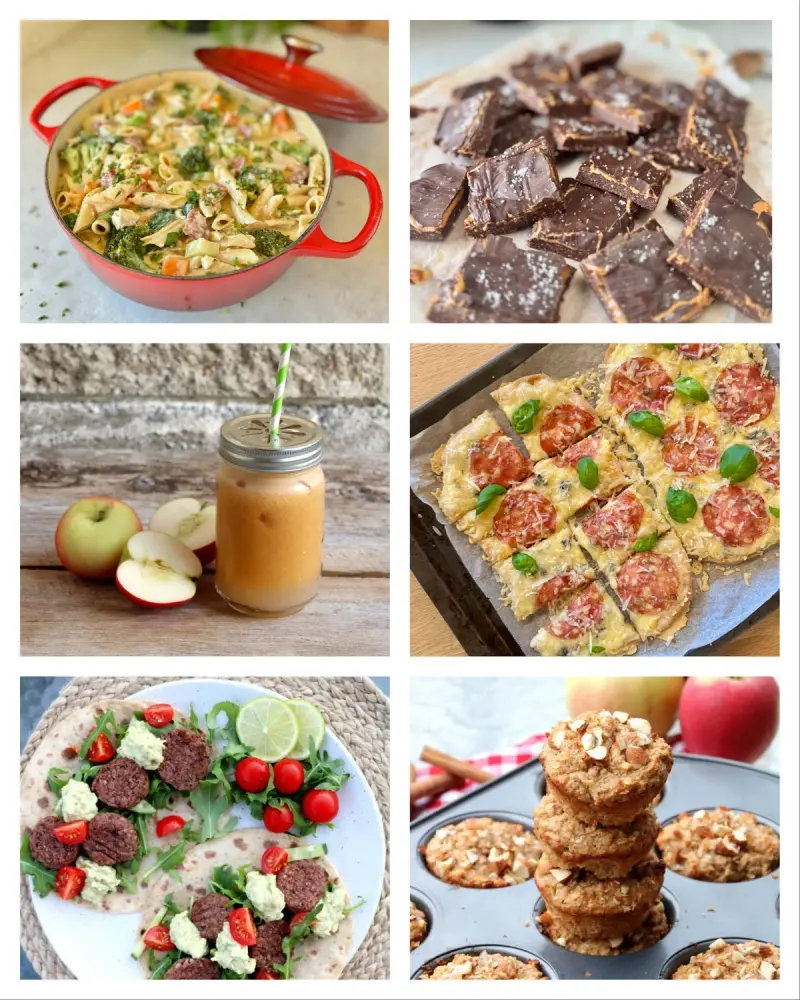 Matinspirasjon til veke 41/2025