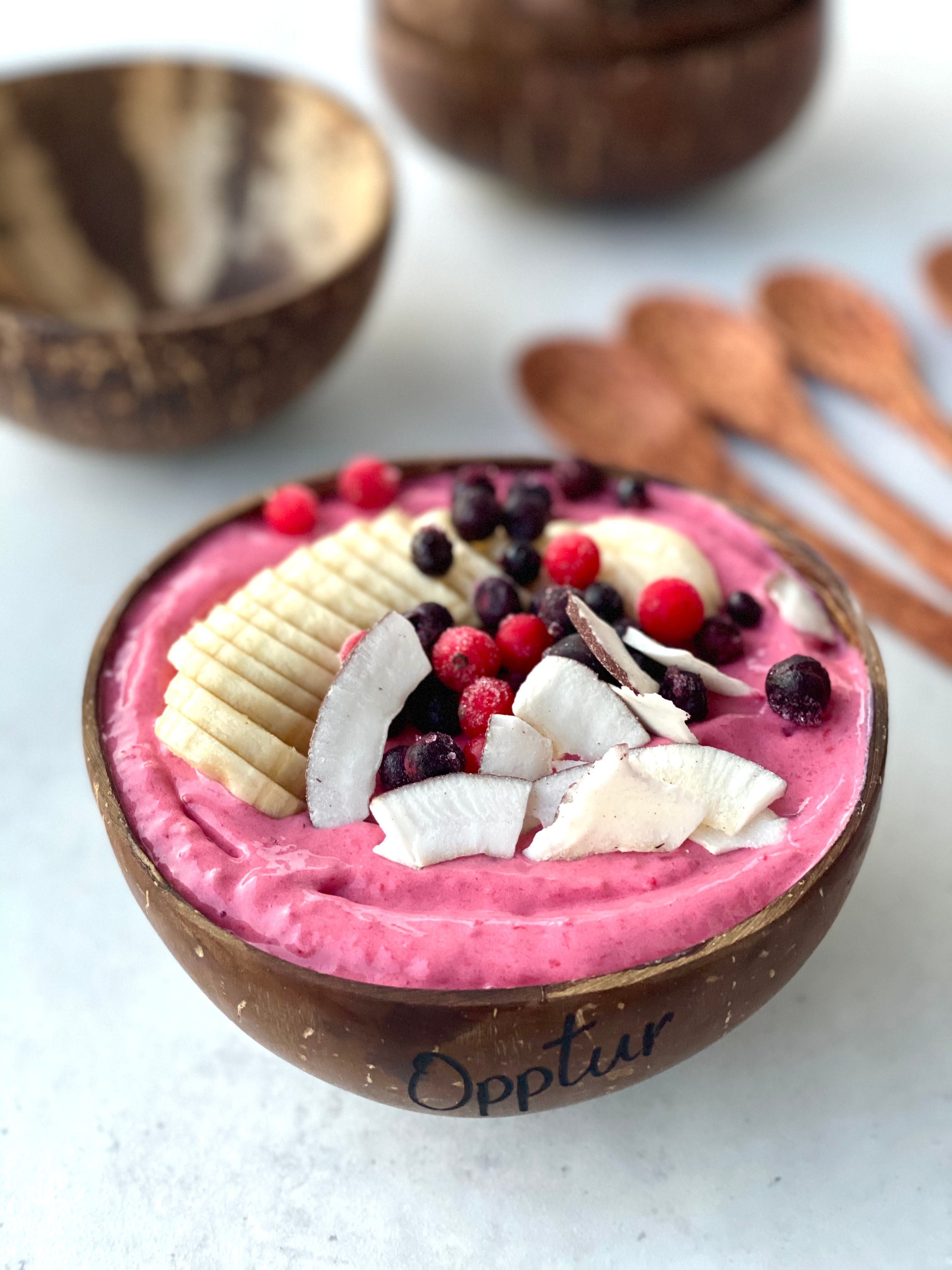 Kokosnøttskål «Opptur» <3