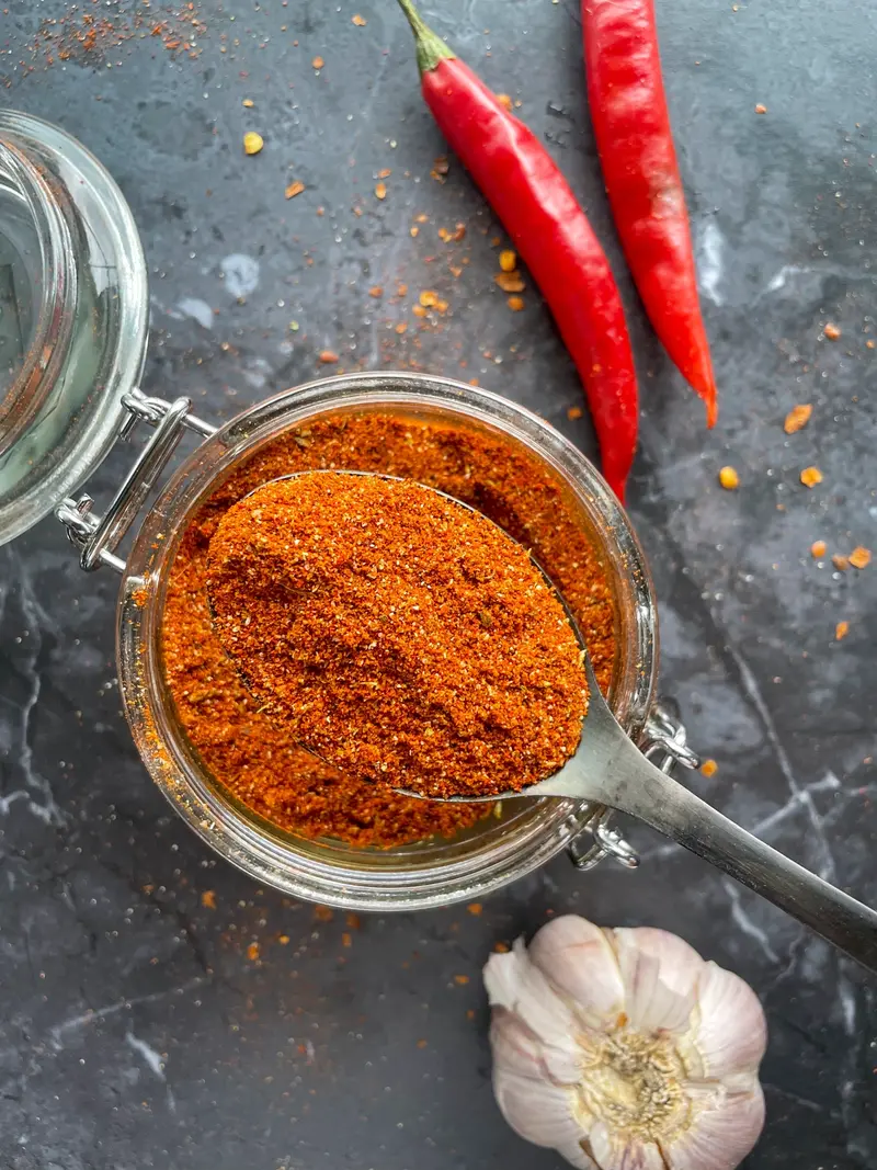 Heimelaga tacokrydder på 1-2-3!