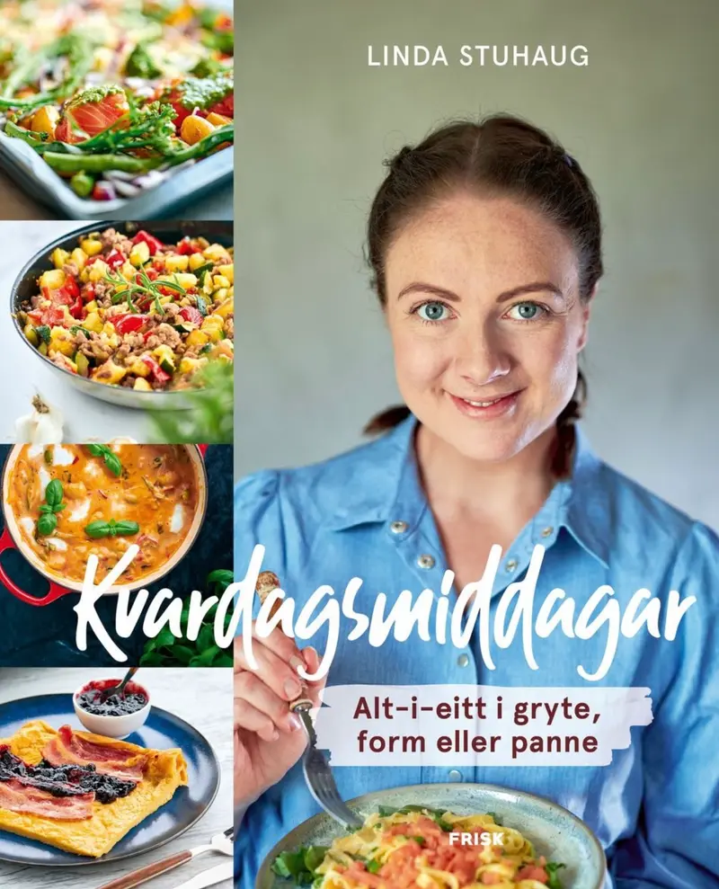 Dette er mi nye kokebok - og forhåndssalg starter idag!