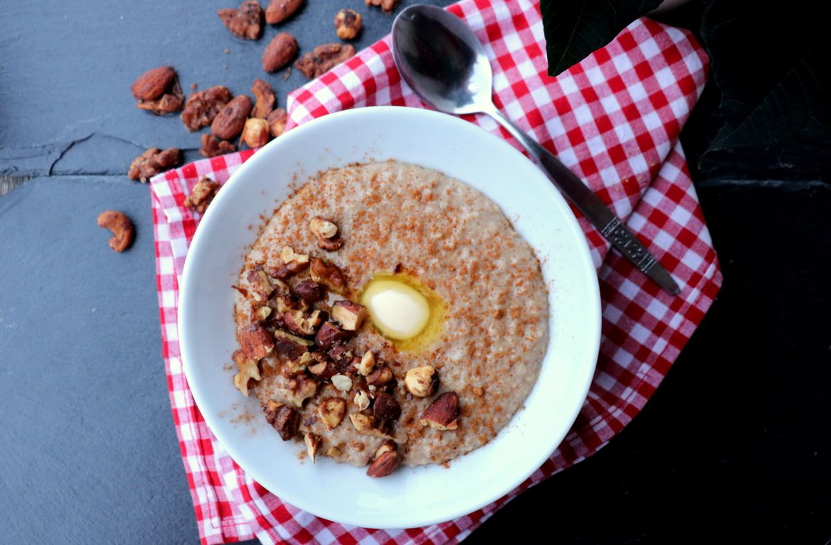 Pepperkake havregraut