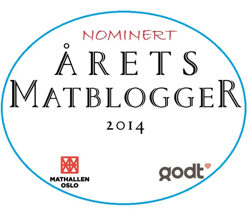 Nominert til Årets Matblogger 2014!