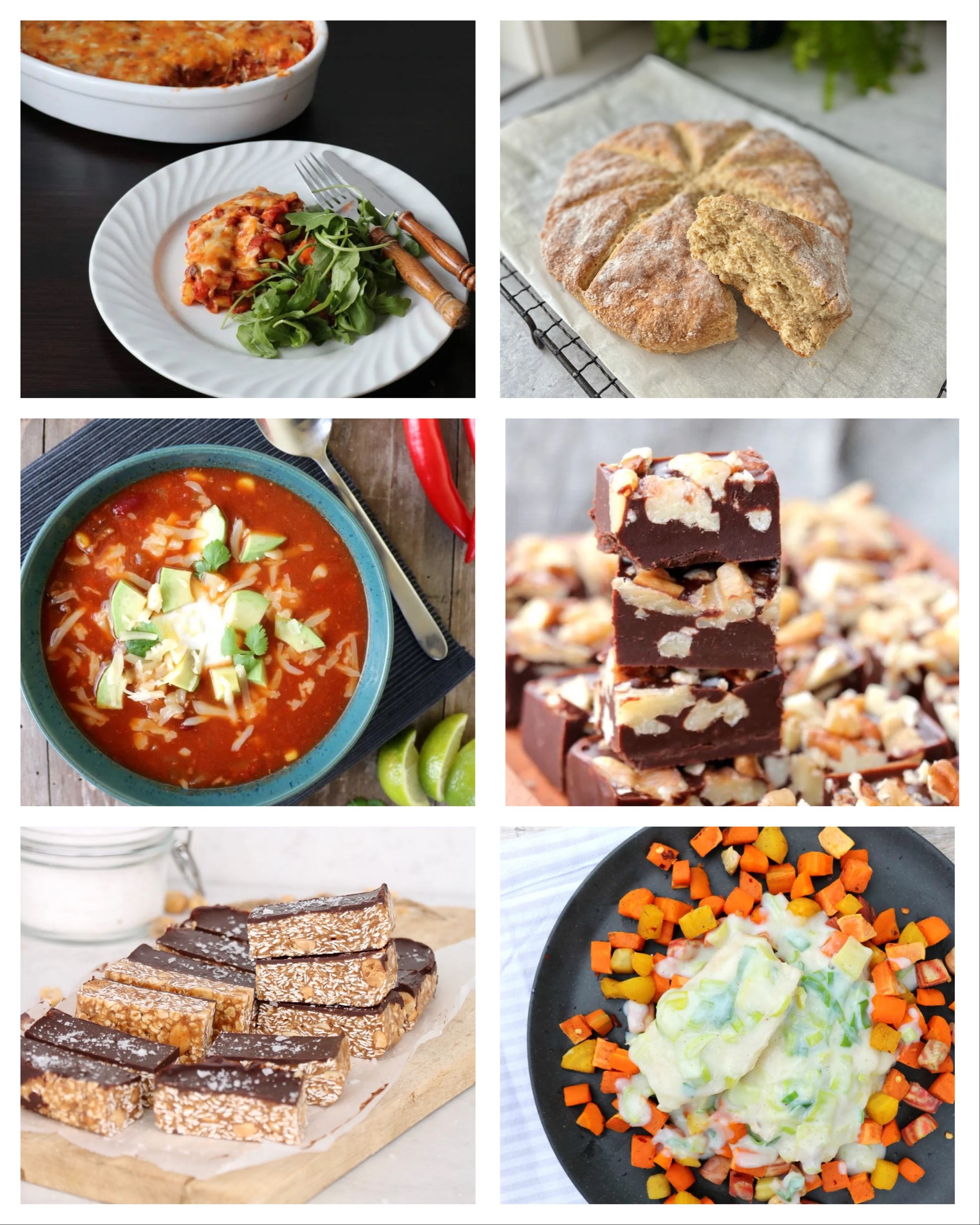 Matinspirasjon til veke 47/2025