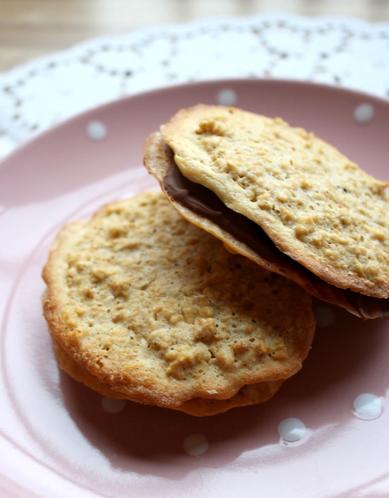 Havreflarn, enkle sjokoladeflarn eller doble sjokoladeflarn