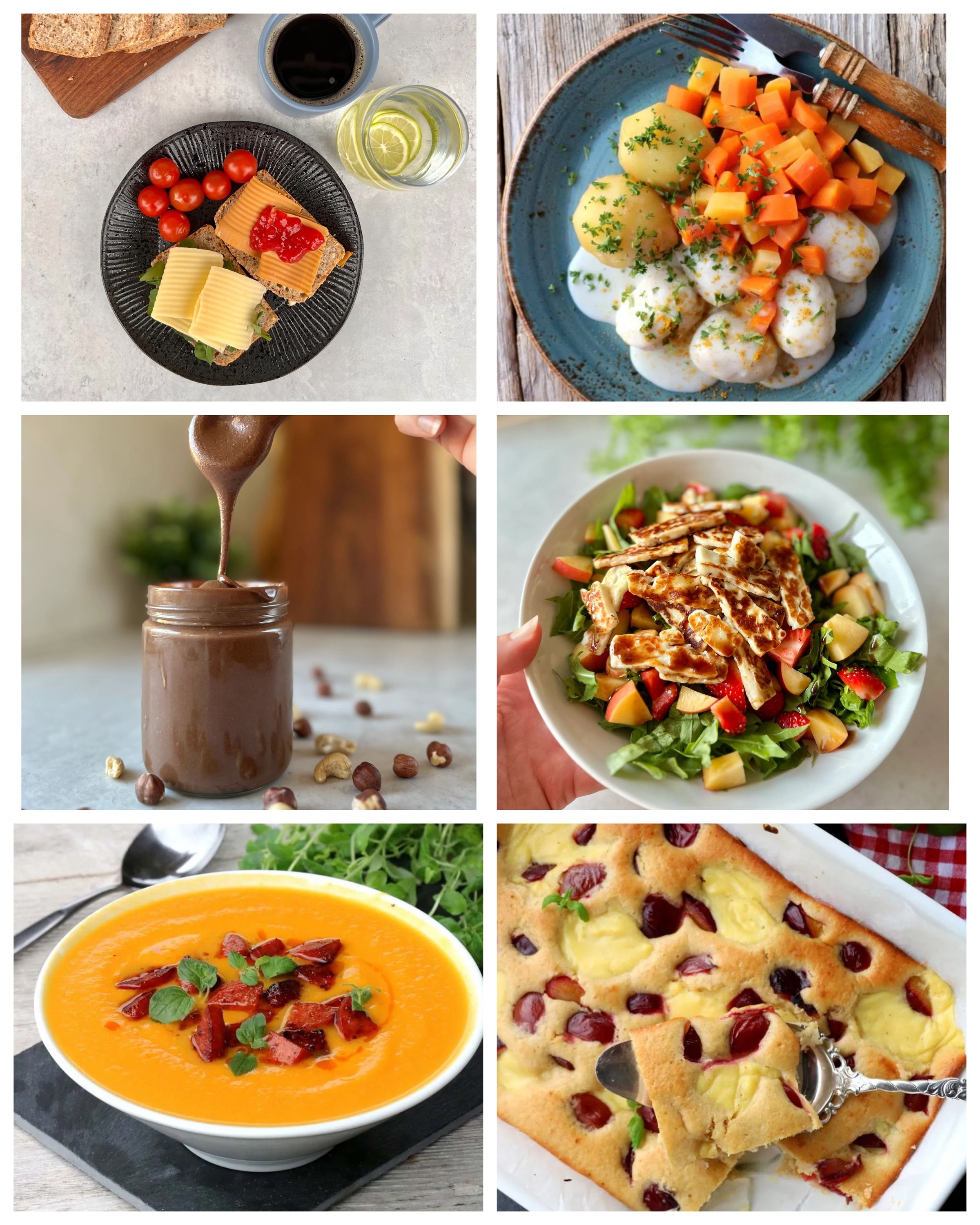 Matinspirasjon til veke 36/2025