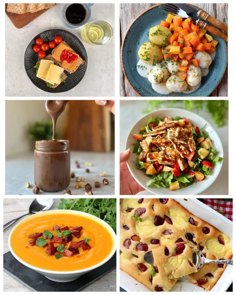 Matinspirasjon til veke 36/2025