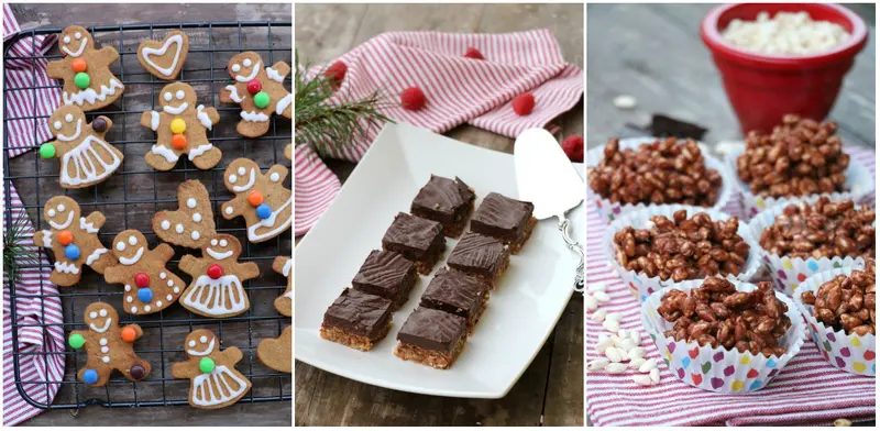 Her er ingrediensane du treng for å lage sukkerfri/sunnare julekaker!