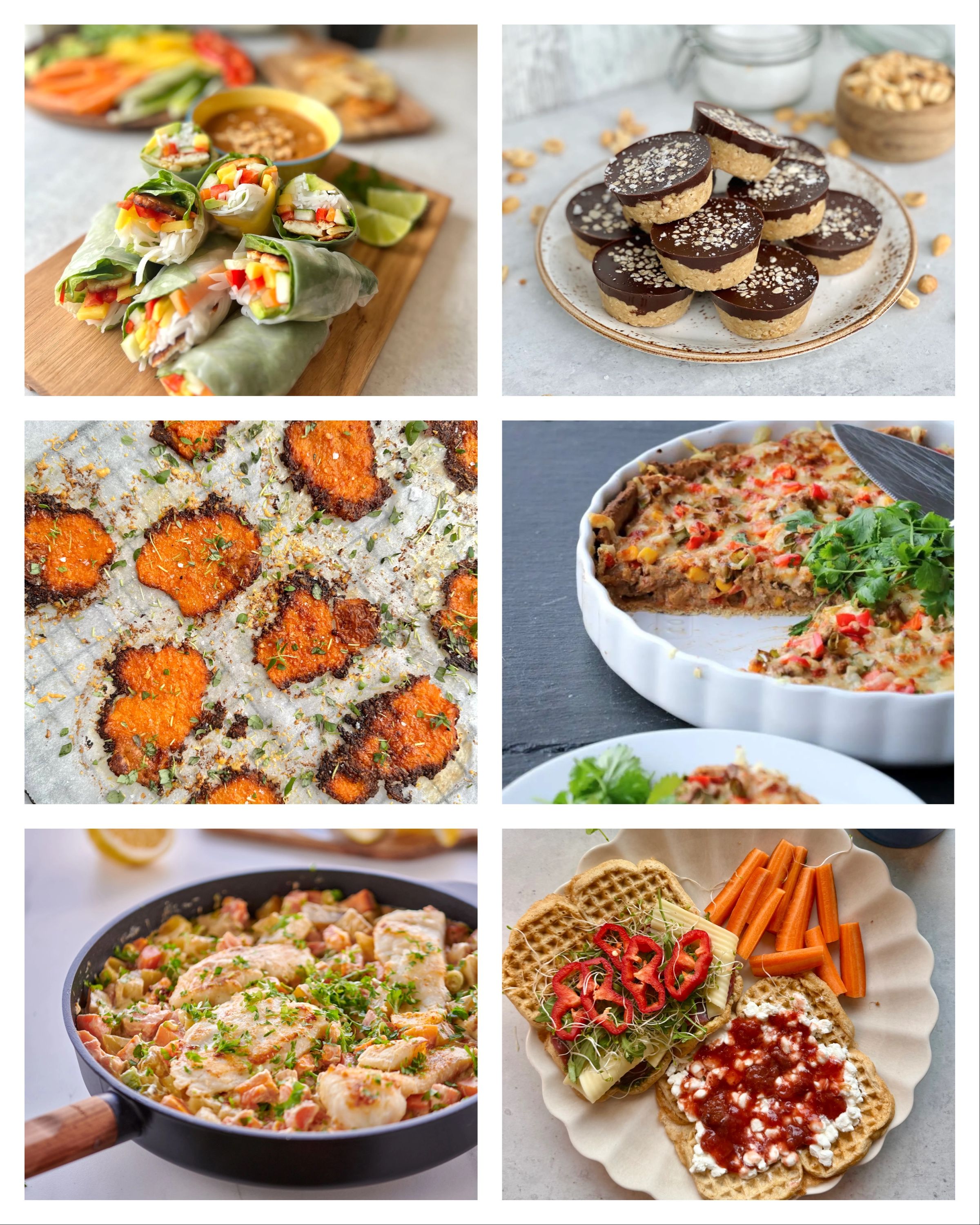 Matinspirasjon til veke 9/2026