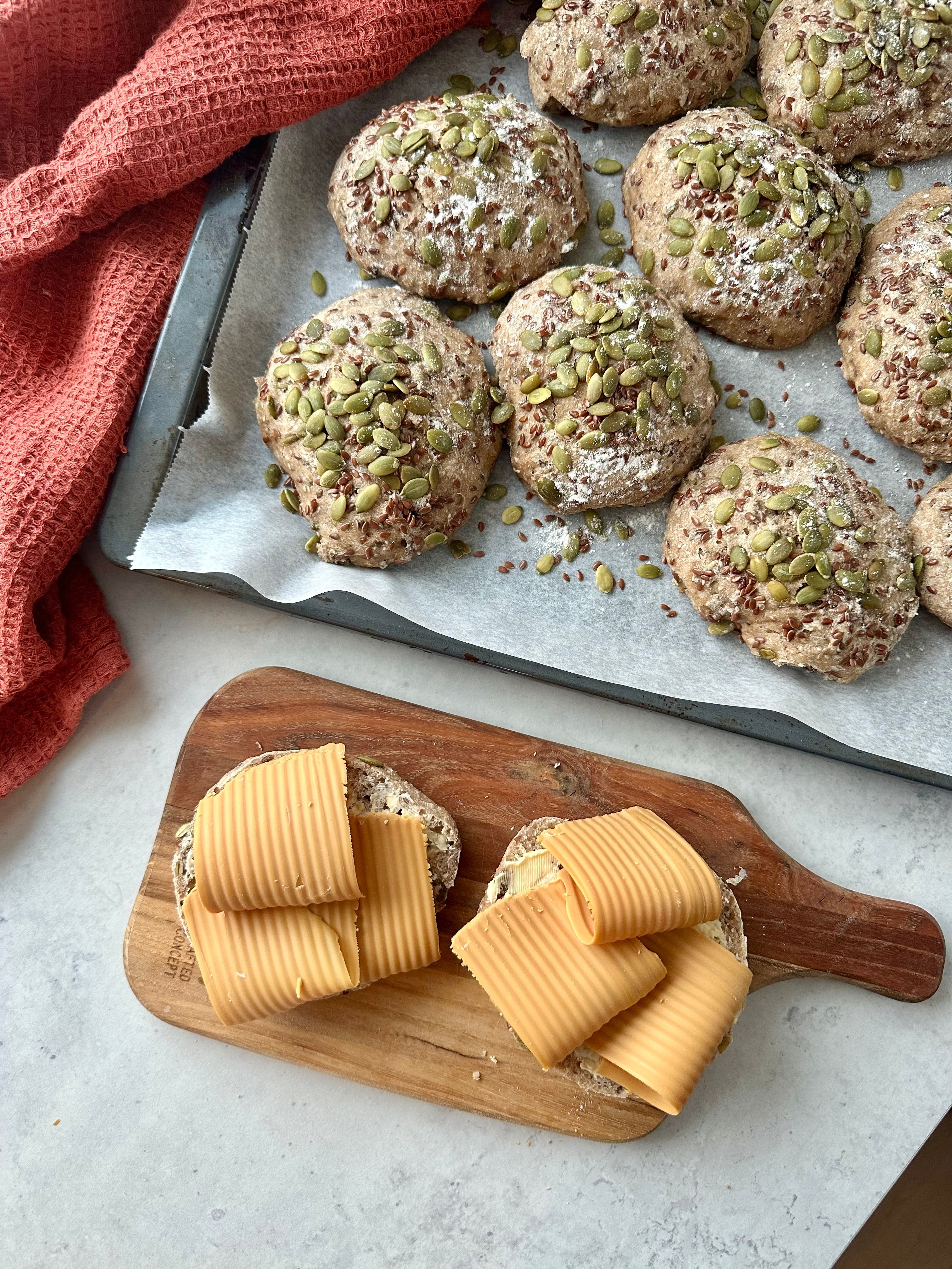 Eltefrie, grove frørundstykker