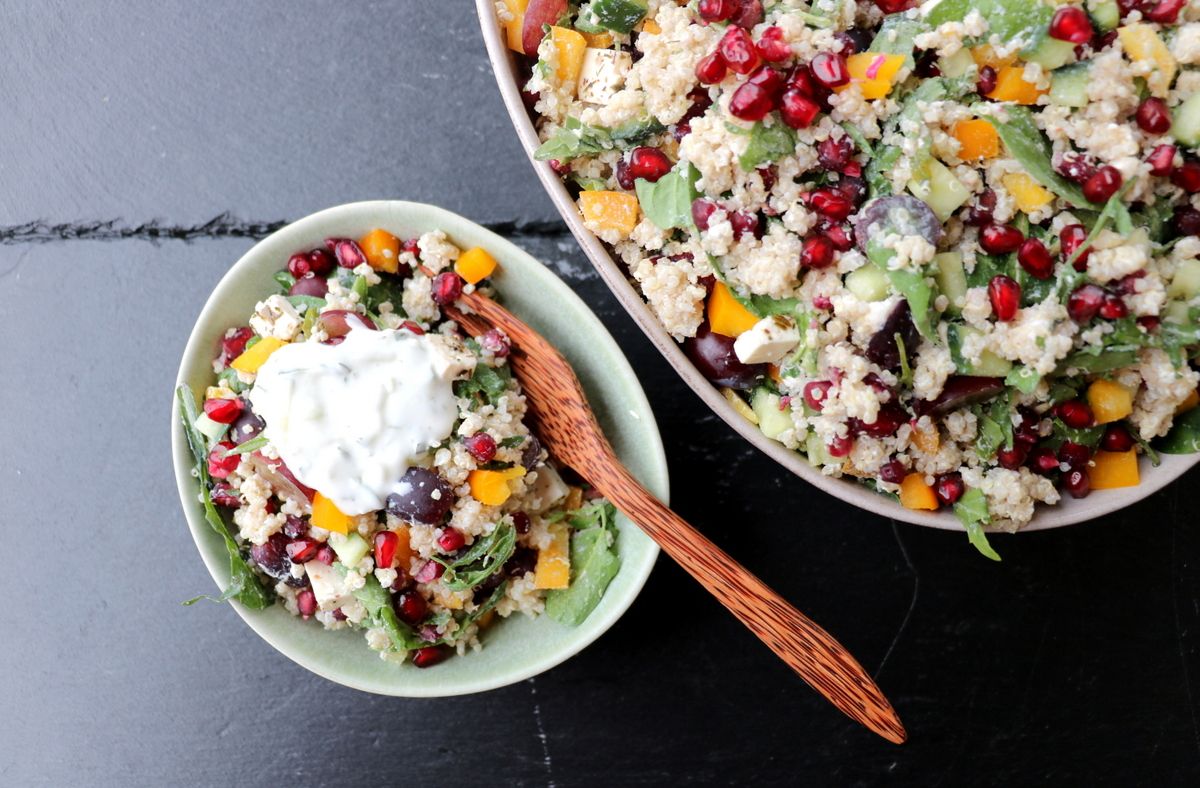 Min favoritt quinoasalat!