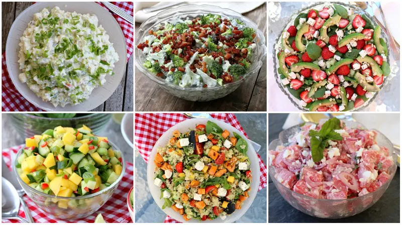 10 knallgode salater som passer perfekt til grillmaten!