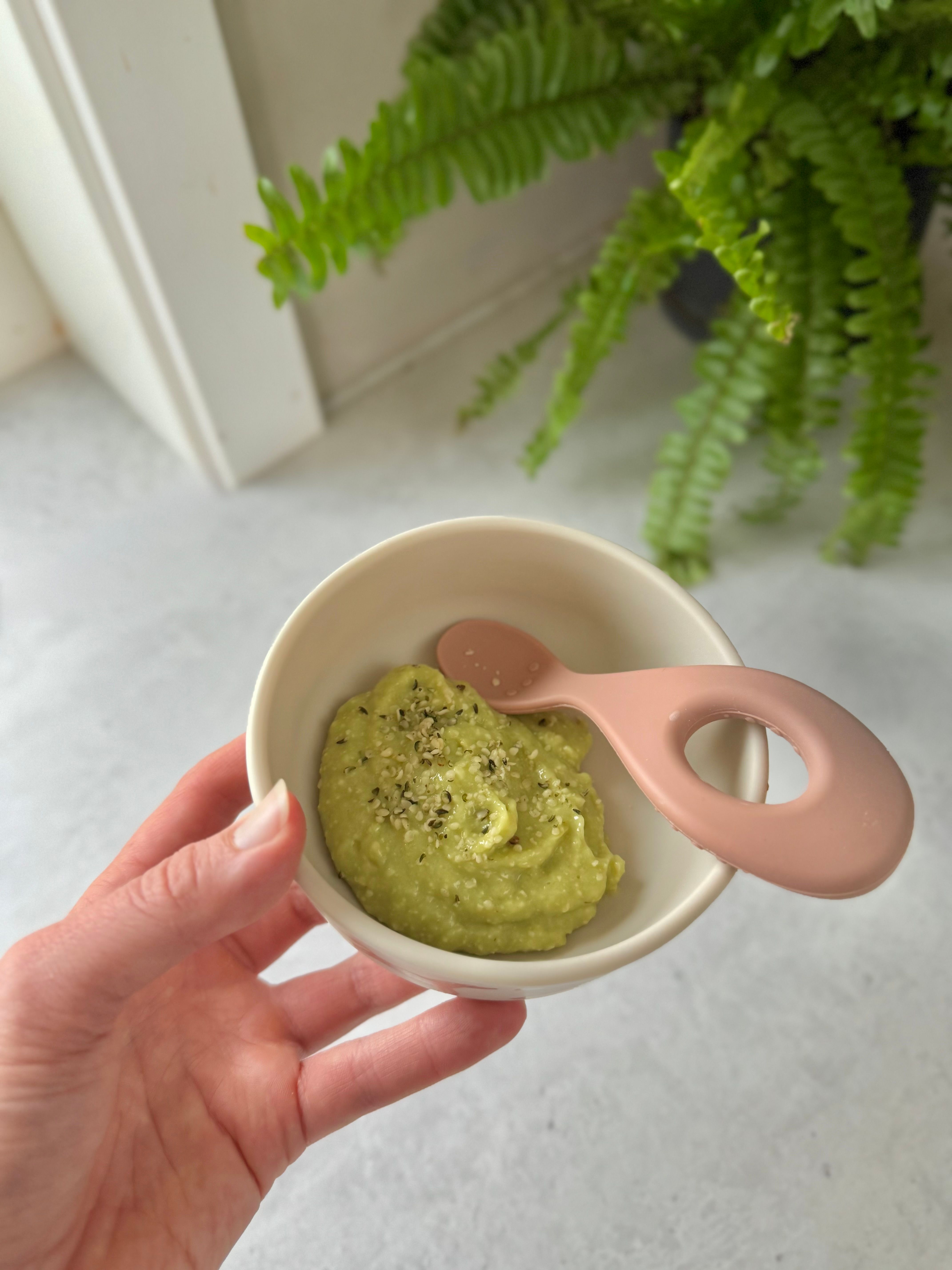 Babymat: mango- og avokadomos med litt ekstra næring