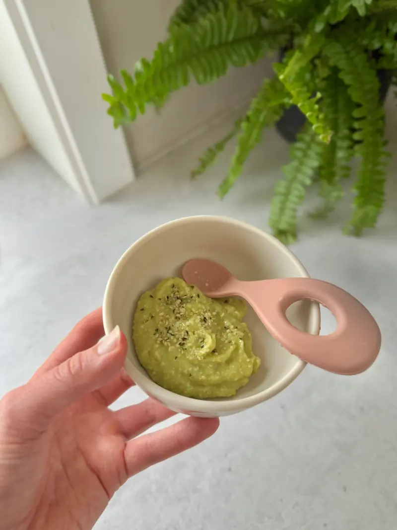 Babymat: mango- og avokadomos med litt ekstra næring