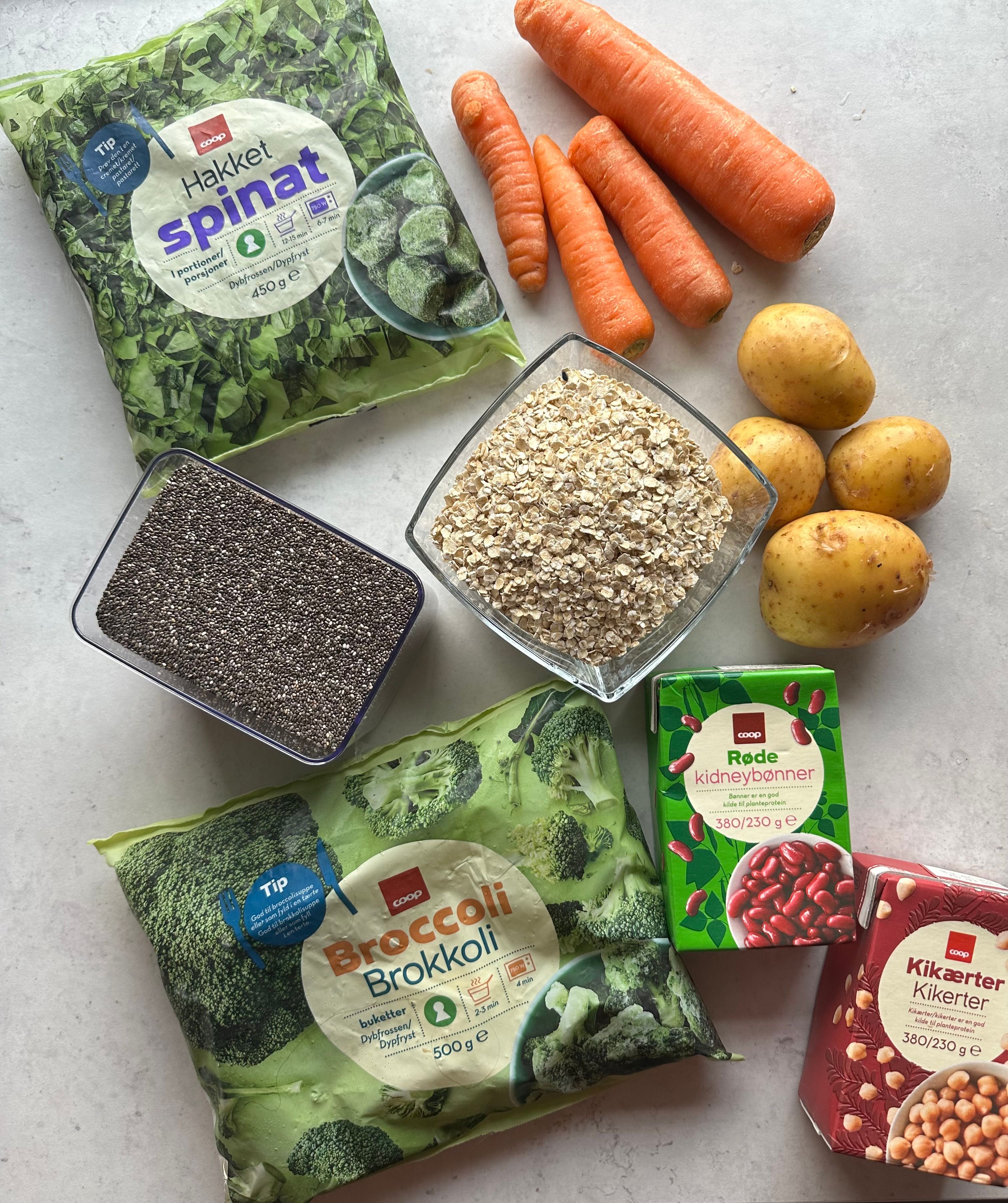 Tips til 8 sunne & billige matvarer