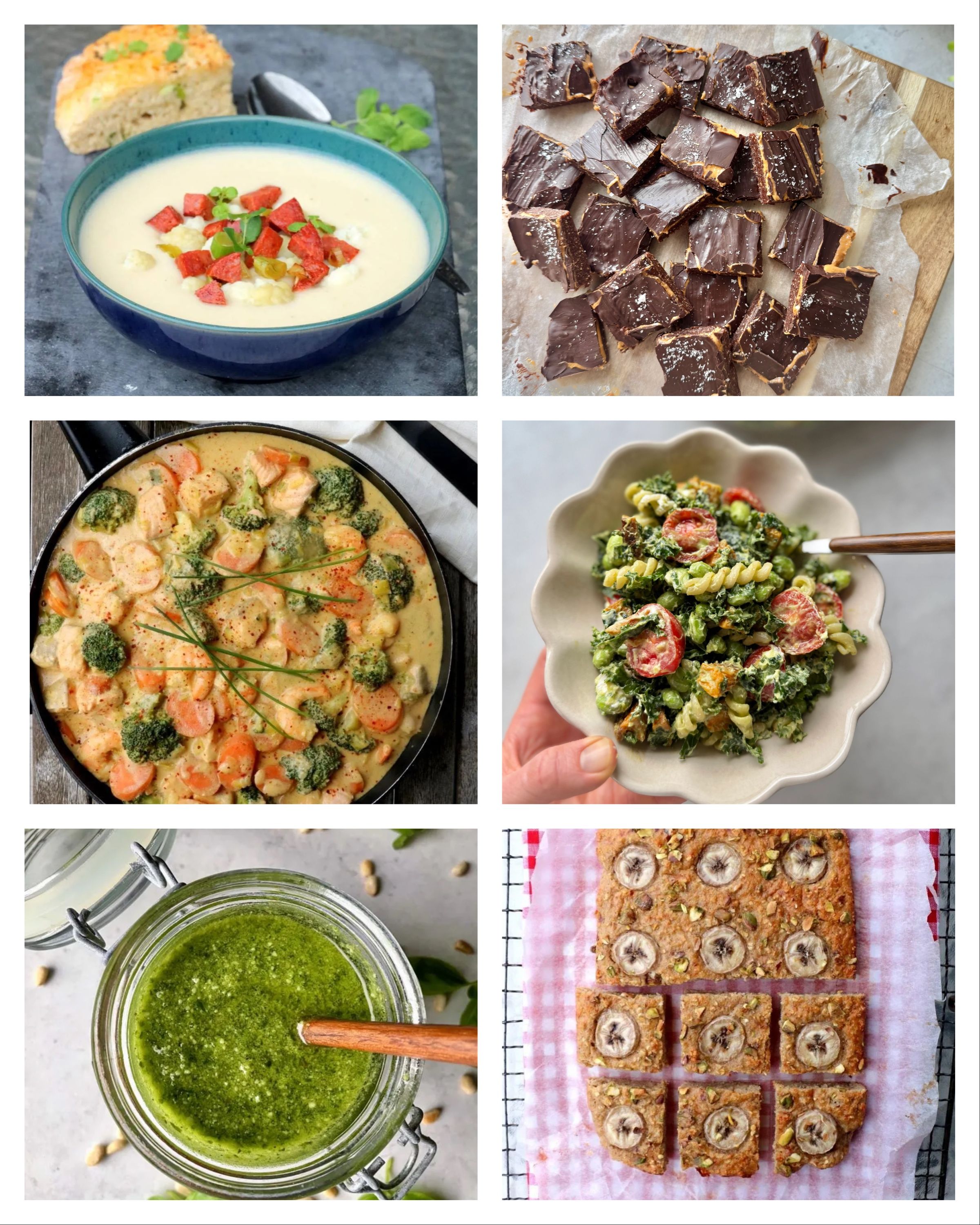 Matinspirasjon til veke 13/2026