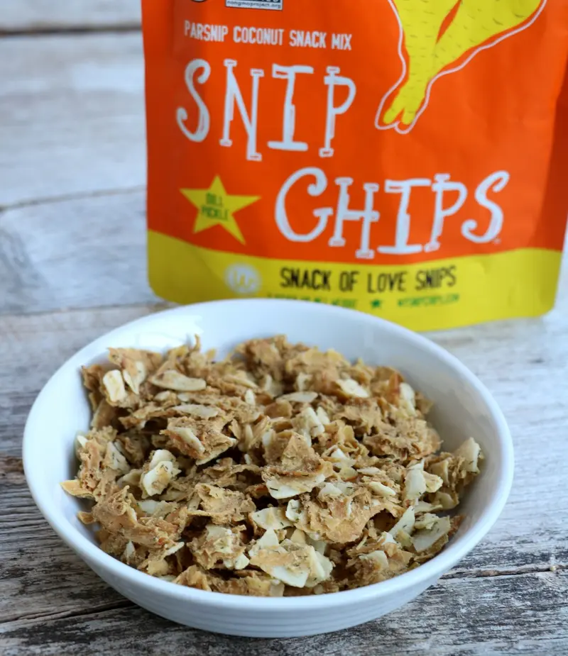 Favorittsnacks på iHerb: Snip Chips!