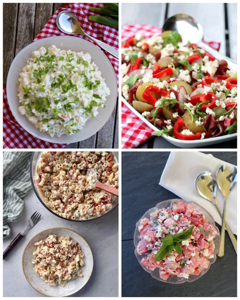 8 nydelige salater som passer perfekt til 17.mai