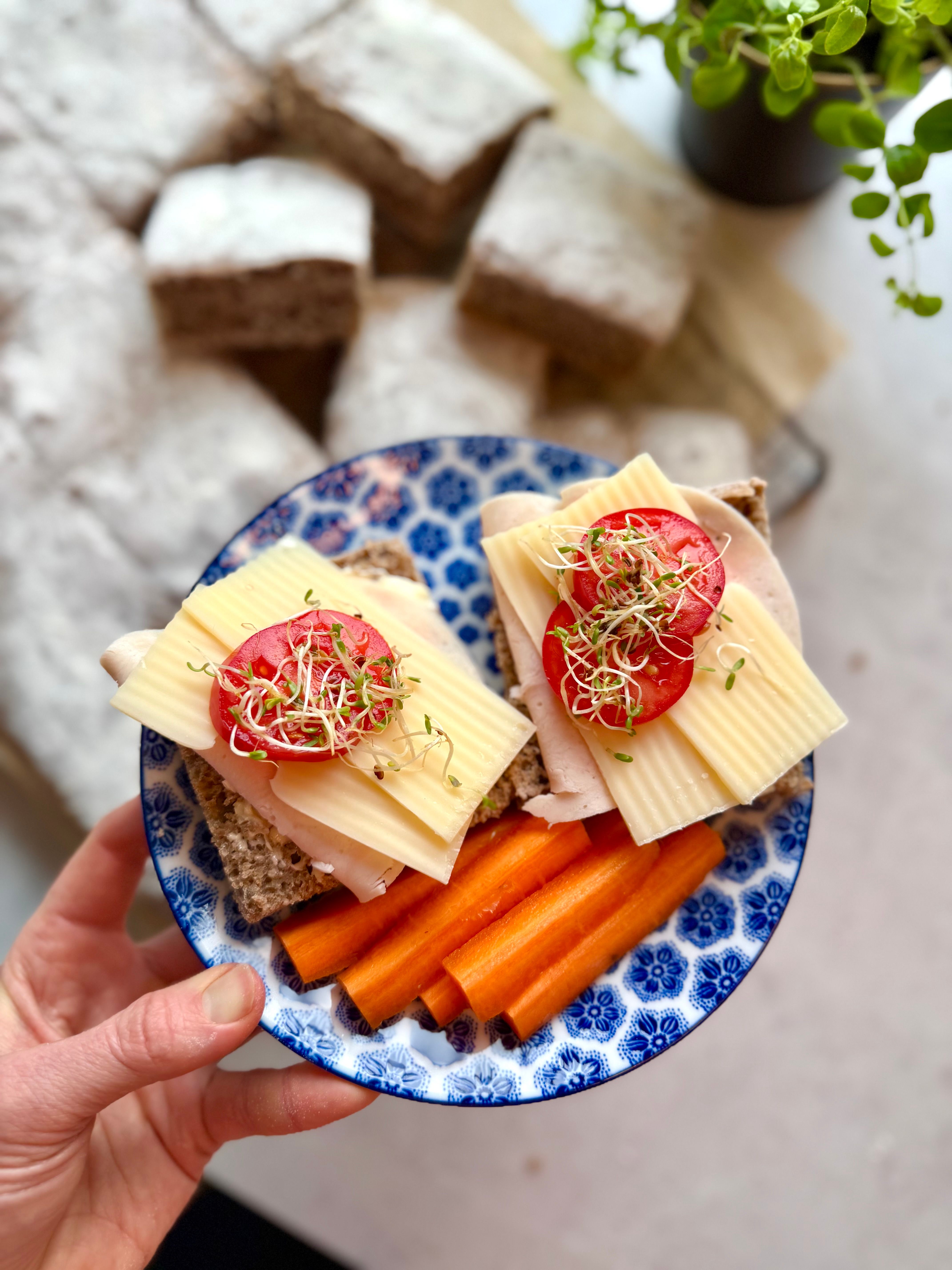 Eltefritt langpannebrød - 100% grovt!