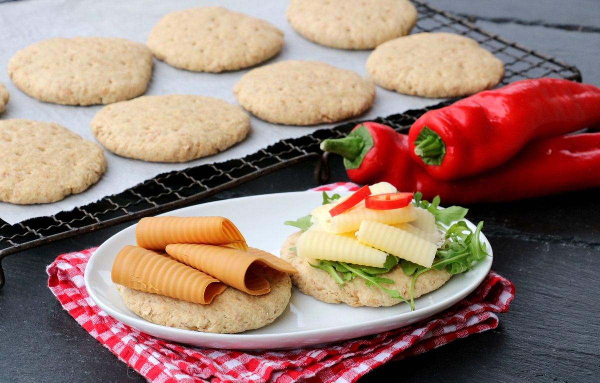 Grove polarbrød på 1-2-3