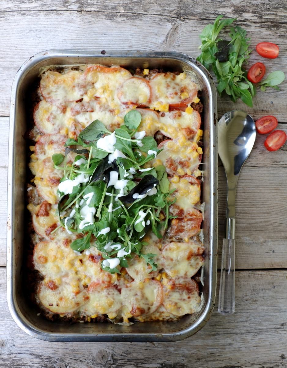 Sunn og enkel tacograteng