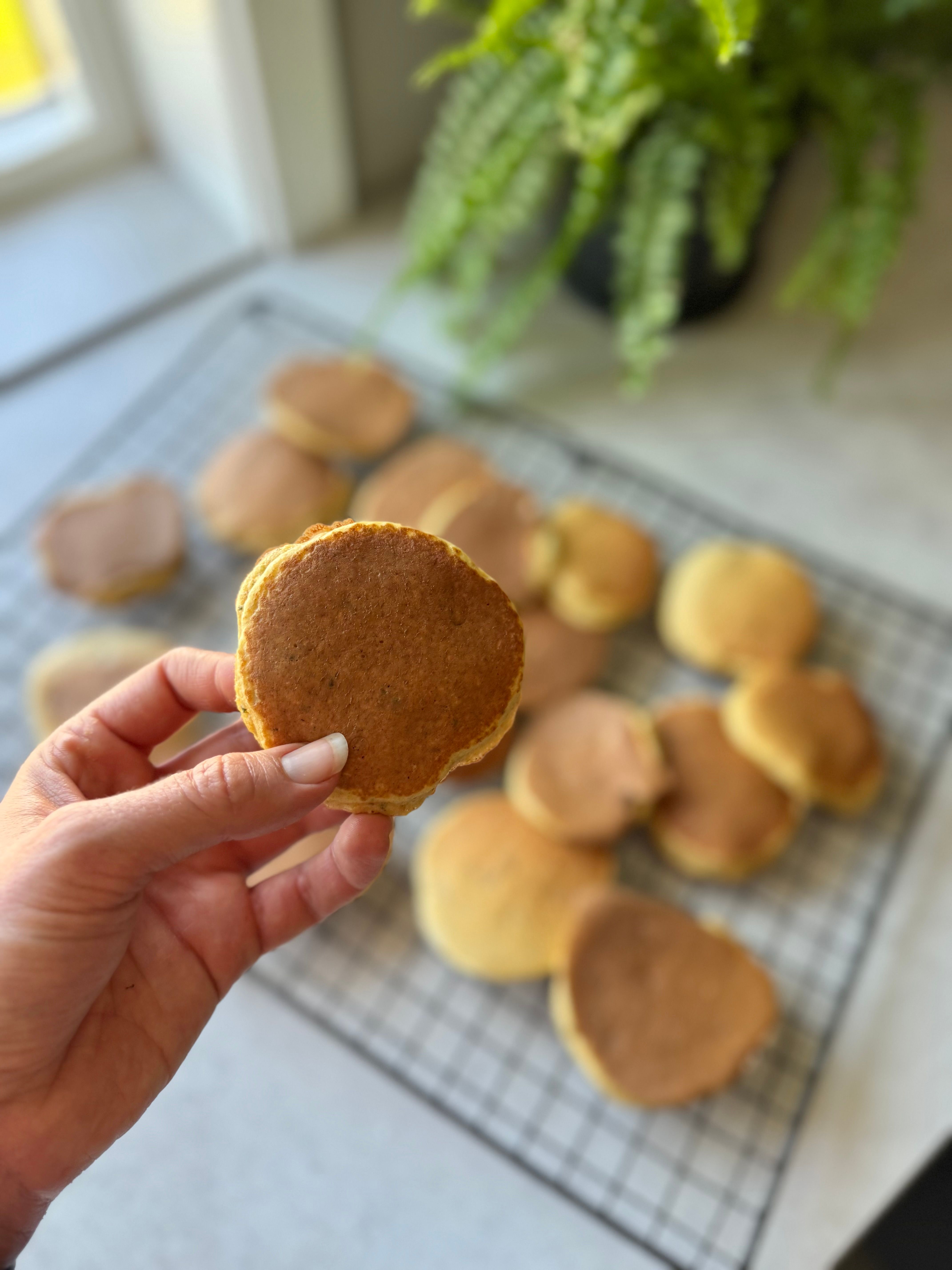 Næringsrike, mjuke havrelapper - til både baby, barn og voksne!