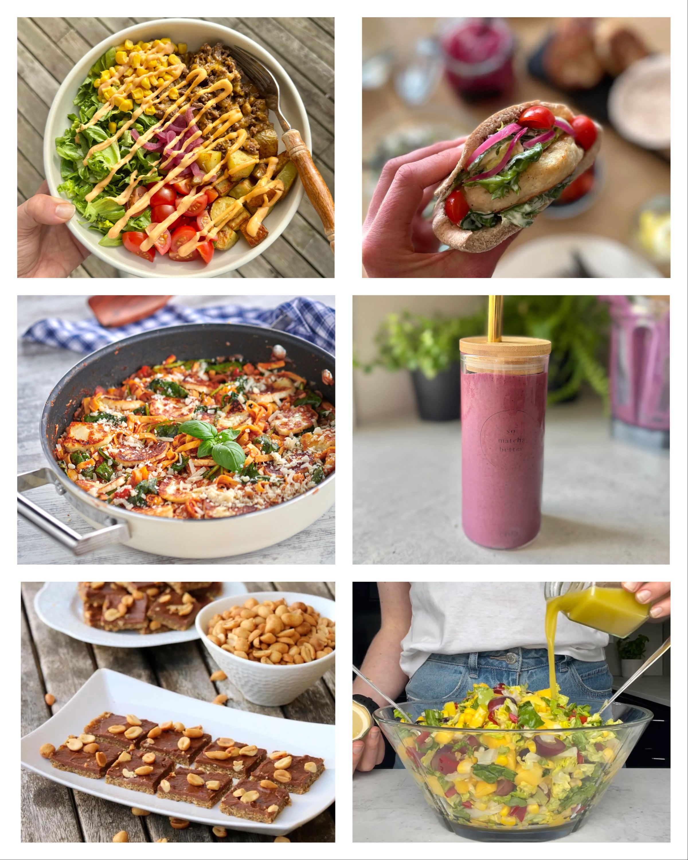 Matinspirasjon til veke 18/2026