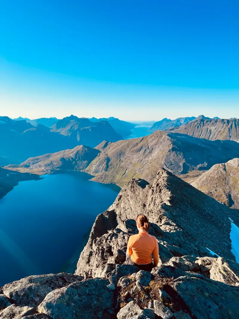 Turbeskrivelse av Hornindalsrokken